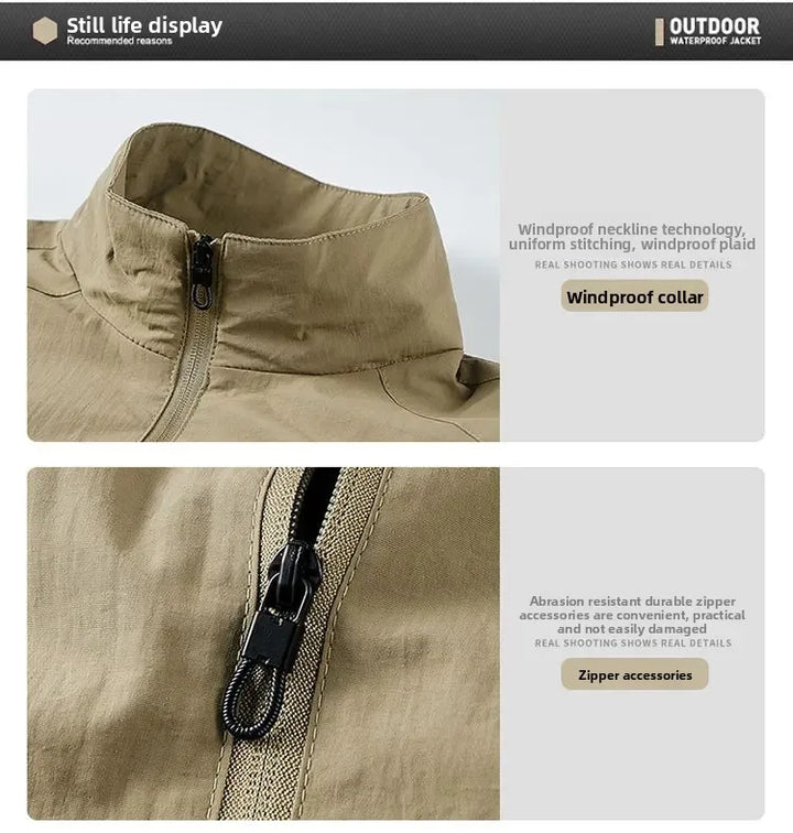 Emmanuel - Elegant and Practical Jacket