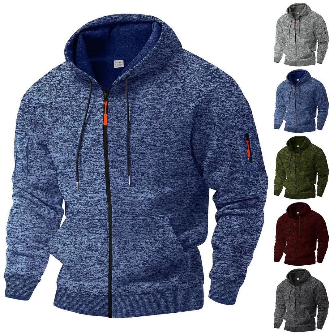 Anton - Modern Fleece Jacket