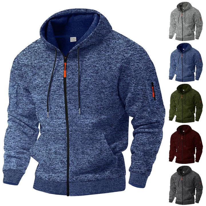 Anton - Modern Fleece Jacket