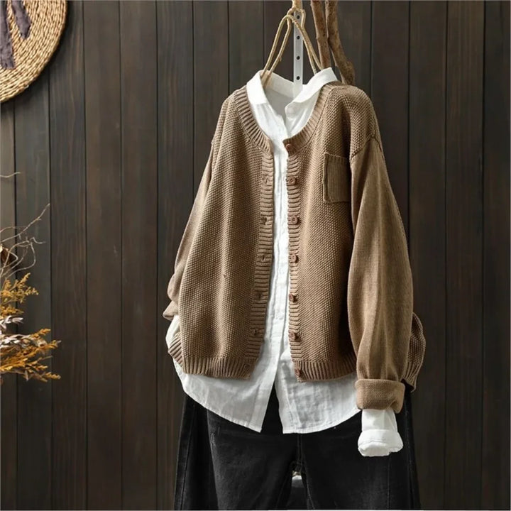 Arlene | Linen Cardigan