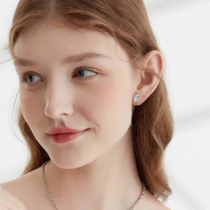 Cat Hug - Earrings