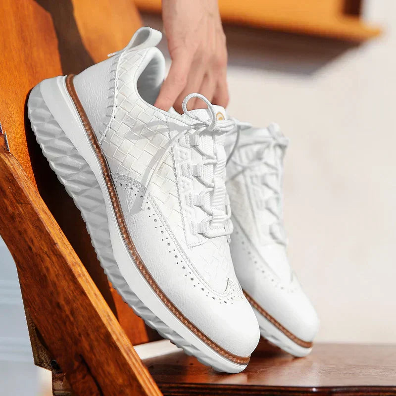 Xavier - Leather Oxford Shoes