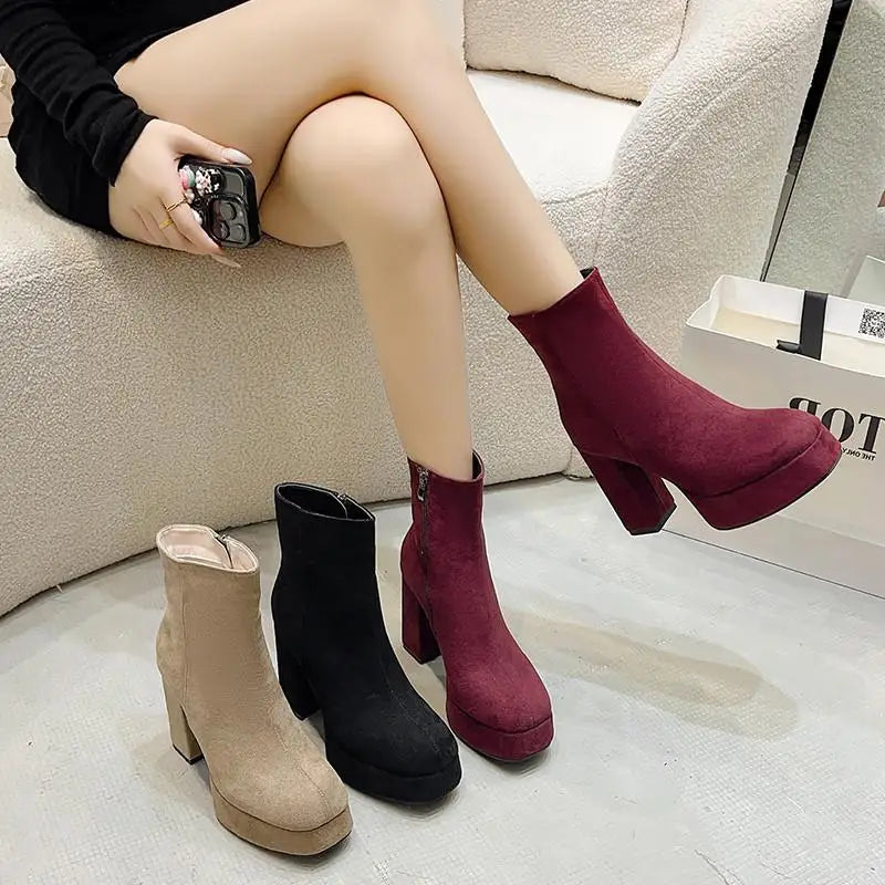 Ferne - Boots with sophisticated style and guaranteed warmth this winter
