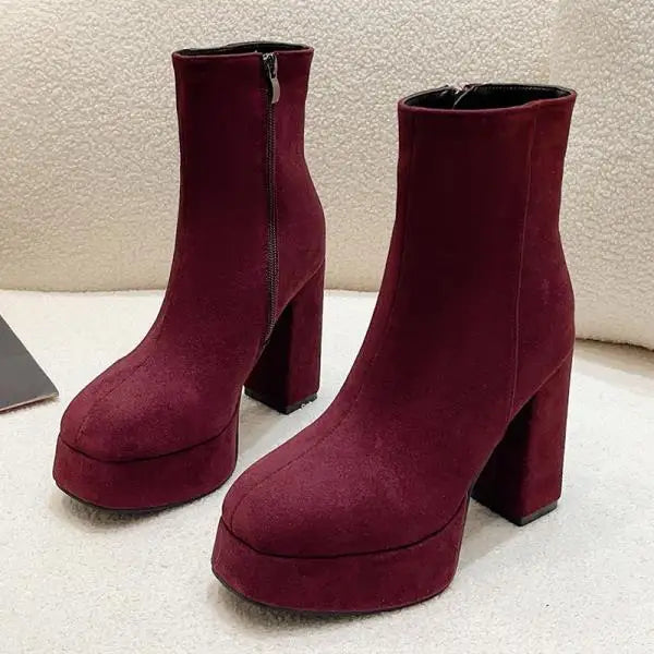 Ferne - Boots with sophisticated style and guaranteed warmth this winter