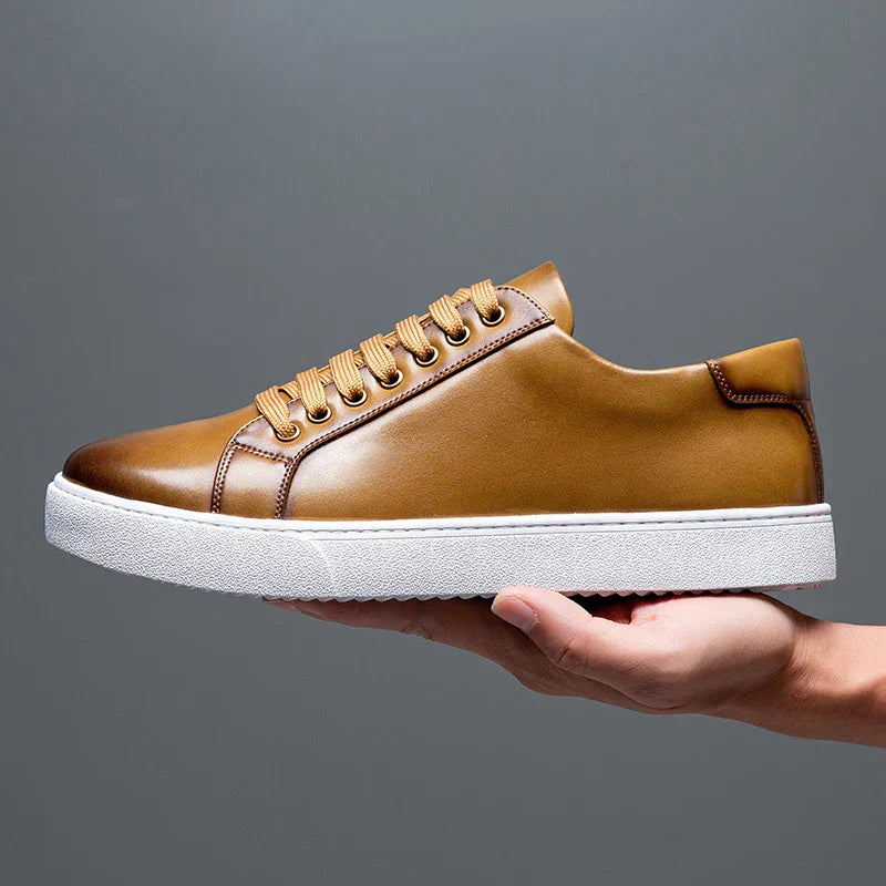 Glen - Sneakers in Italian Leather