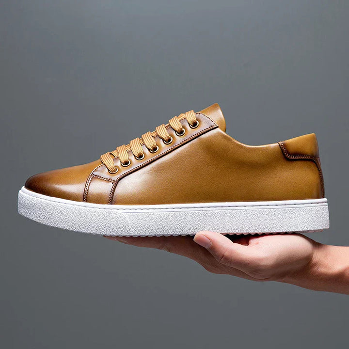 Glen - Sneakers in Italian Leather