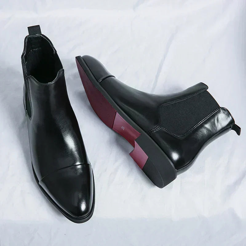 Hudson - Leather Chelsea Boots