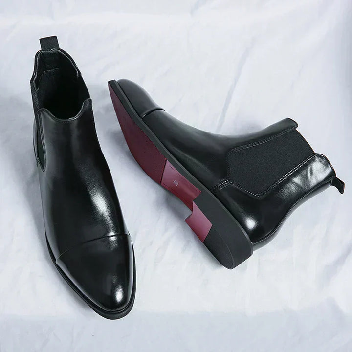 Hudson - Leather Chelsea Boots