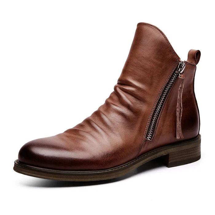 Peter - Chelsea Boots in Leather