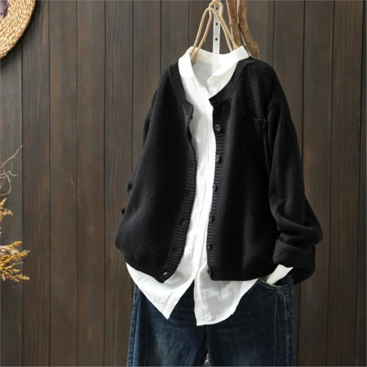 Arlene | Linen Cardigan