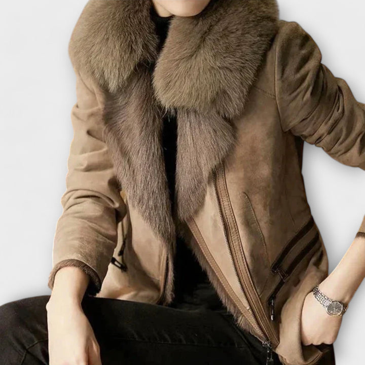 Marianne | Luxury Lambskin Coat