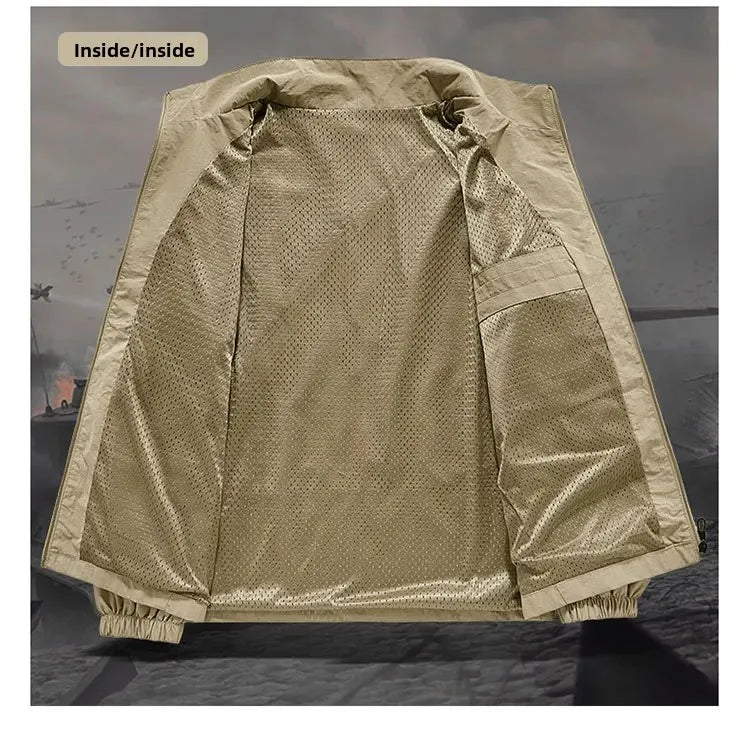 Emmanuel - Elegant and Practical Jacket