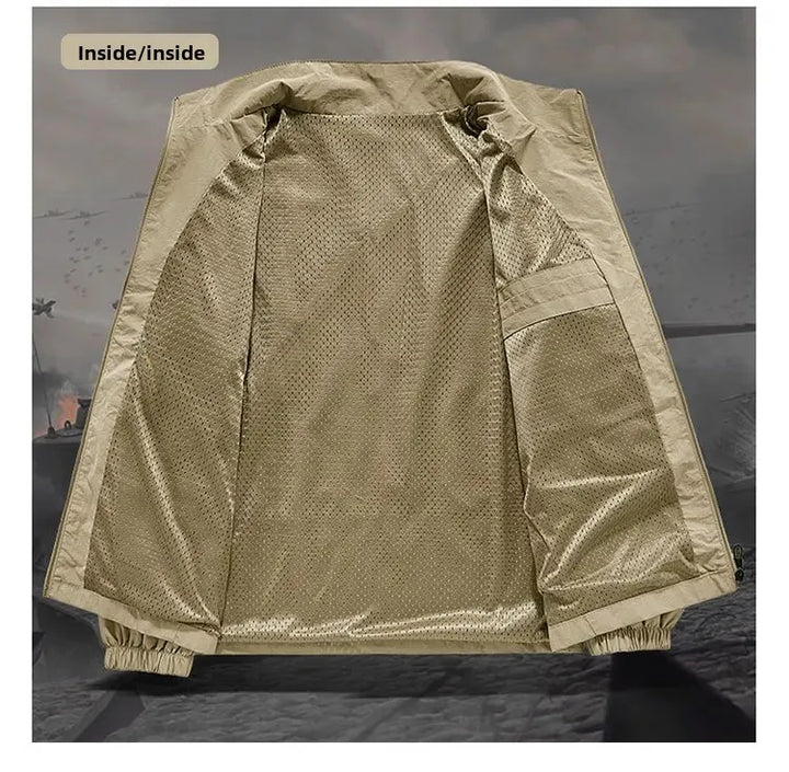Emmanuel - Elegant and Practical Jacket