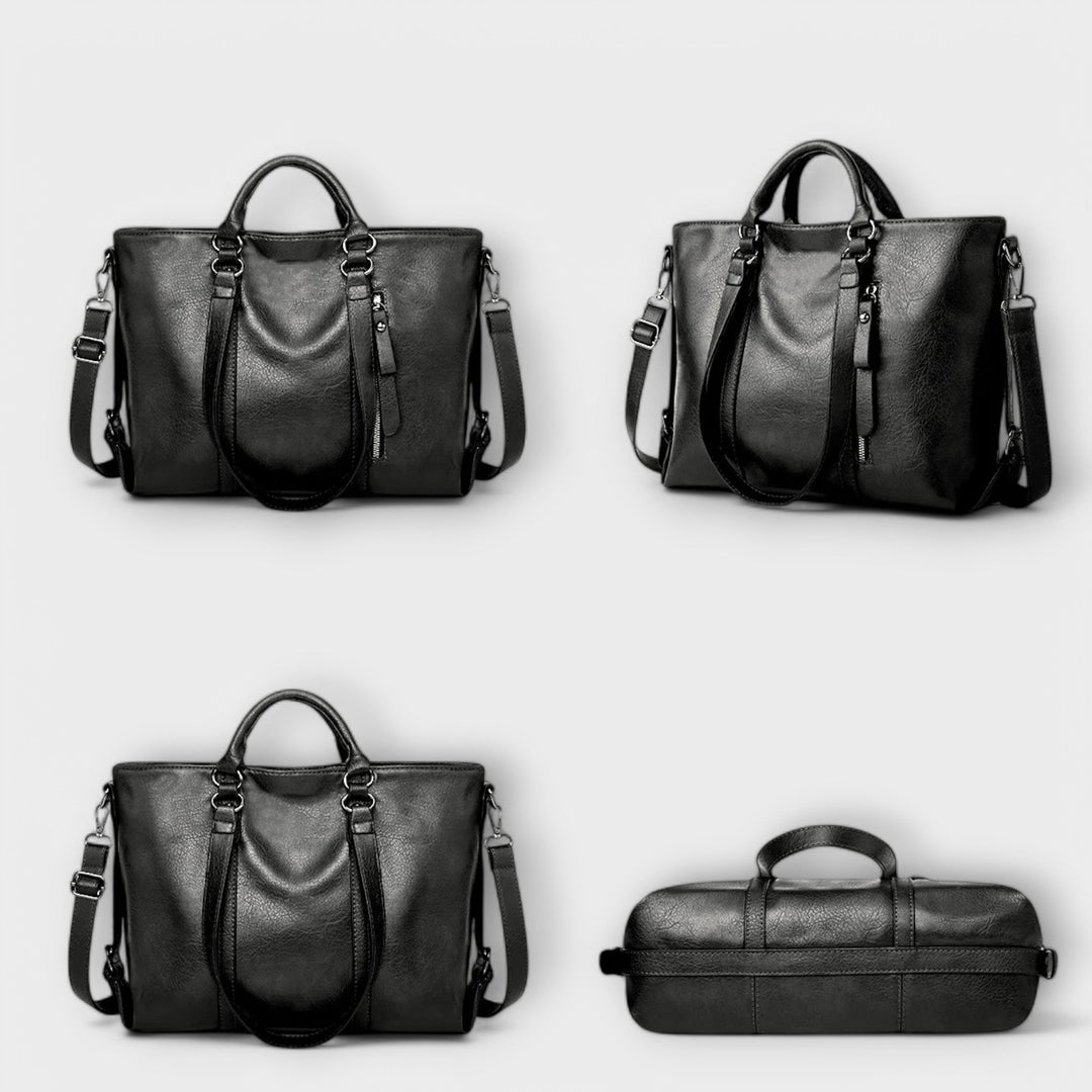 Maryse - Large Leather Bag