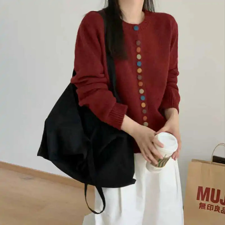 Celestine | Knitted Cardigan