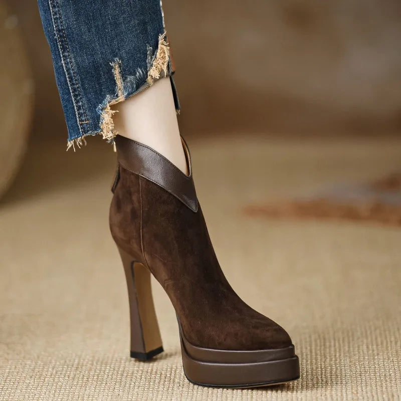 Dora - Boots with modern style, comfort, and attitude