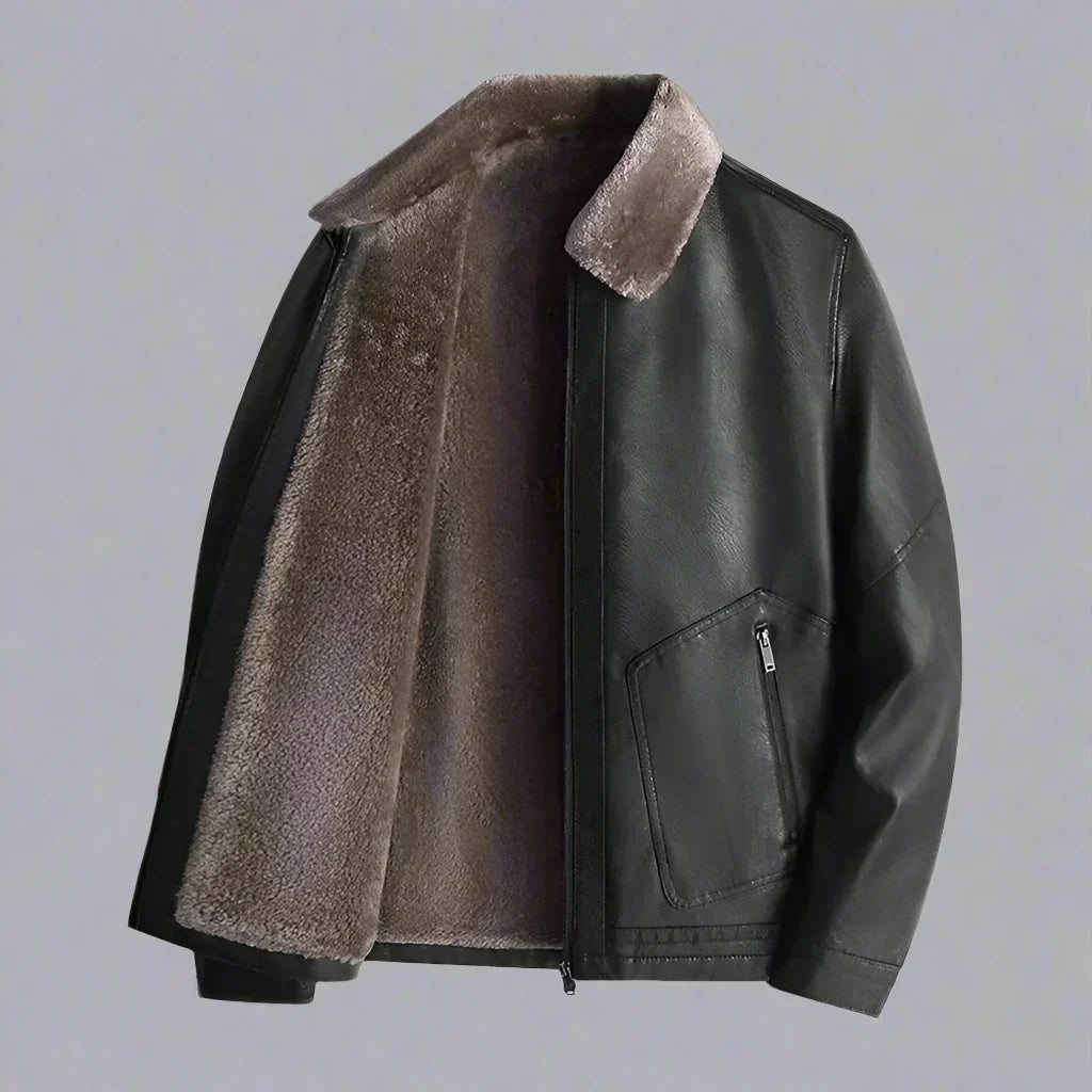 Lorne - Cavalier Leather Jacket