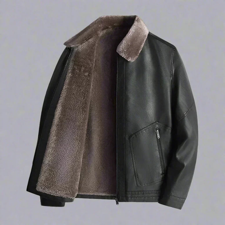 Lorne - Cavalier Leather Jacket