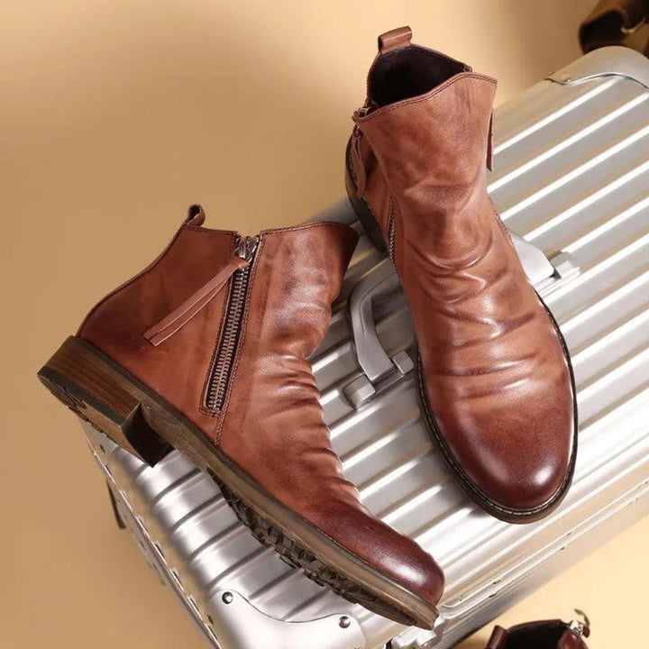 Peter - Chelsea Boots in Leather