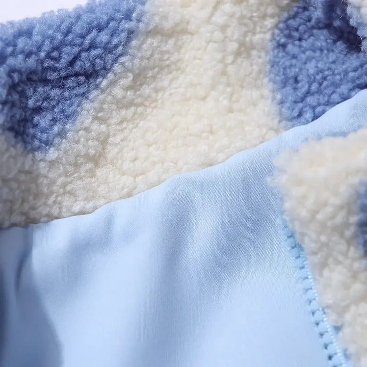 Cecily | Reversible Heart Jacket