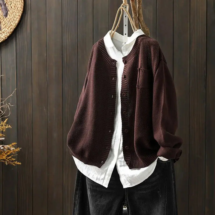 Arlene | Linen Cardigan