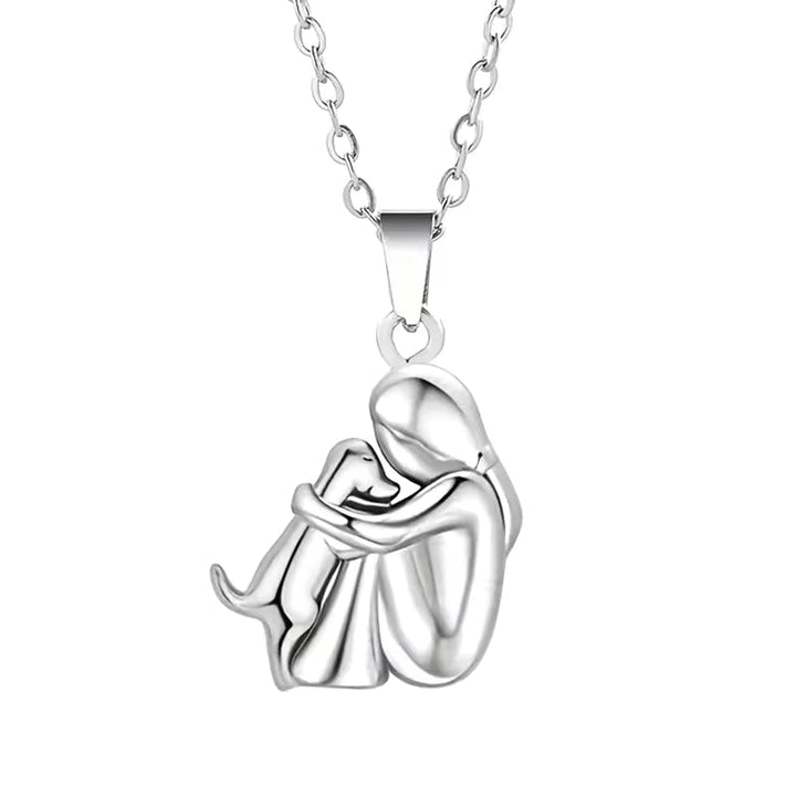 Dog Hug - Necklace