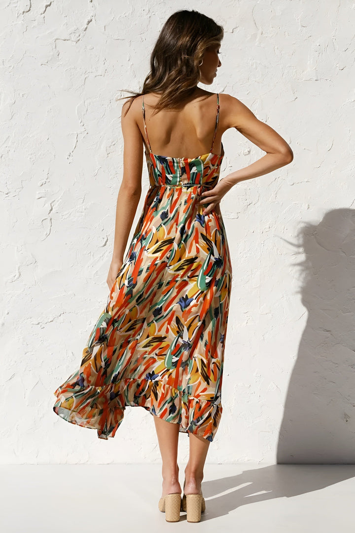 Quinn | Elegant and Colorful Dress