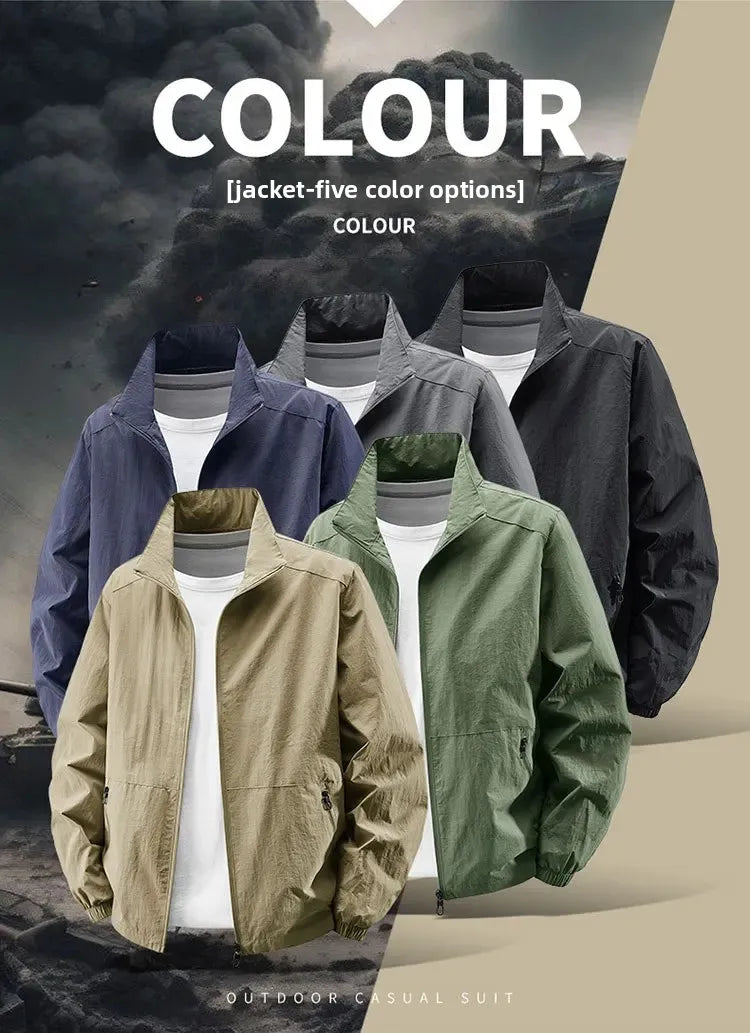 Emmanuel - Elegant and Practical Jacket