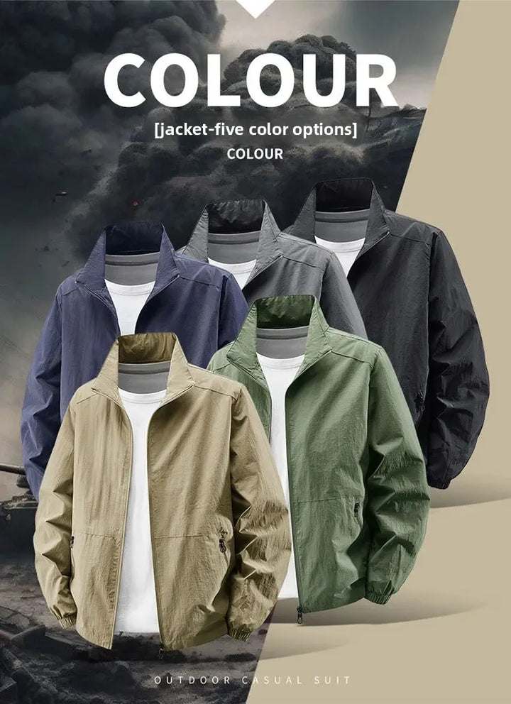 Emmanuel - Elegant and Practical Jacket