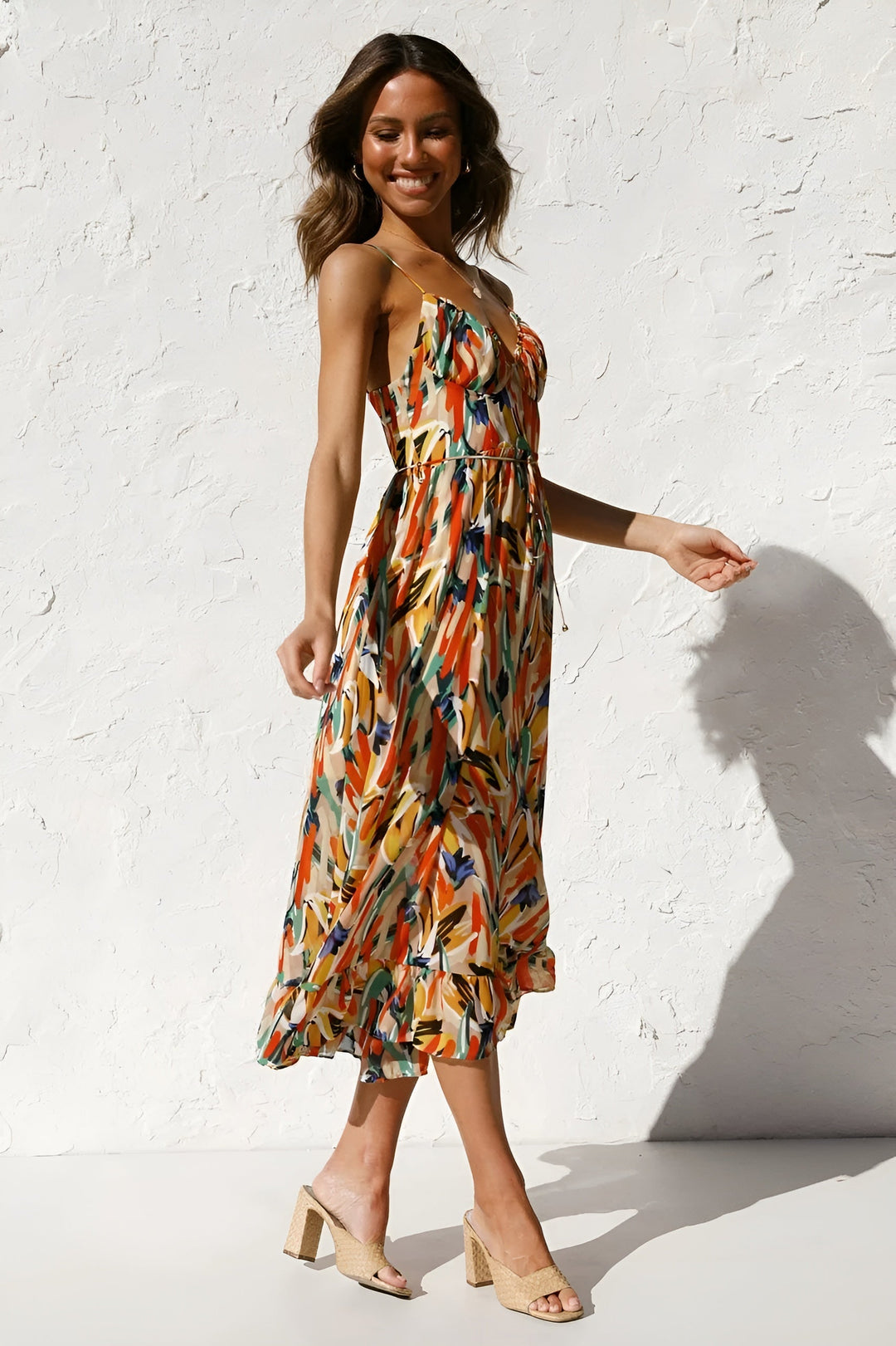 Quinn | Elegant and Colorful Dress