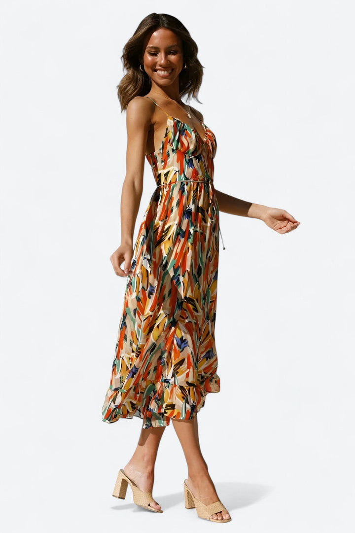 Quinn | Elegant and Colorful Dress