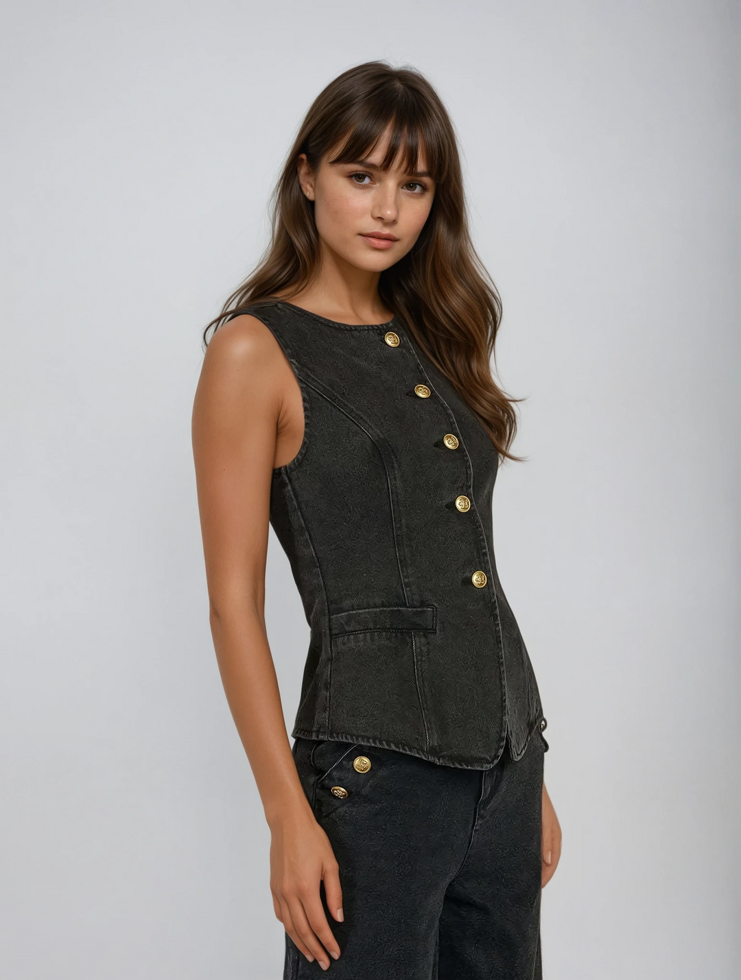 Aspen | Elegant Denim Set