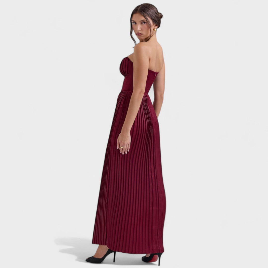 Autumn | Strapless Dress