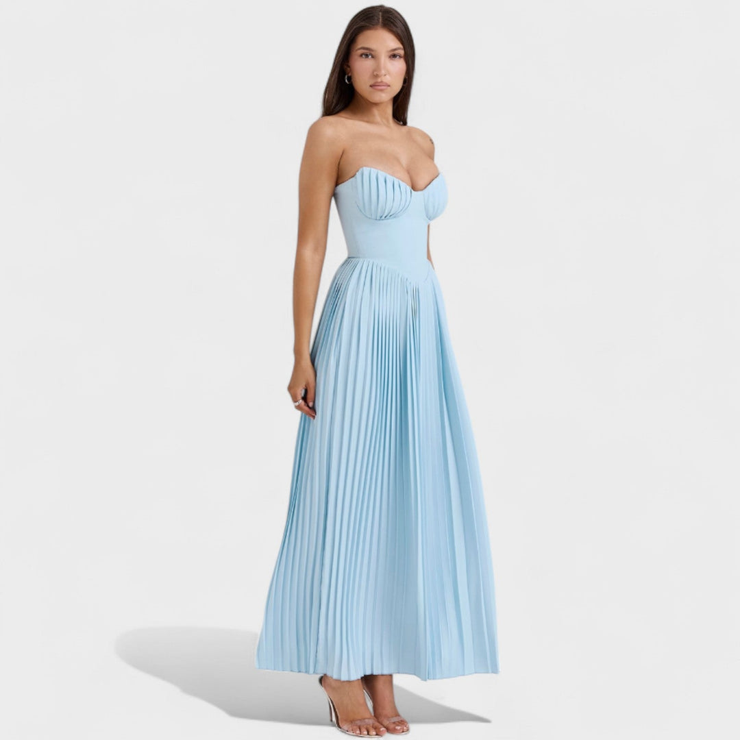 Autumn | Strapless Dress