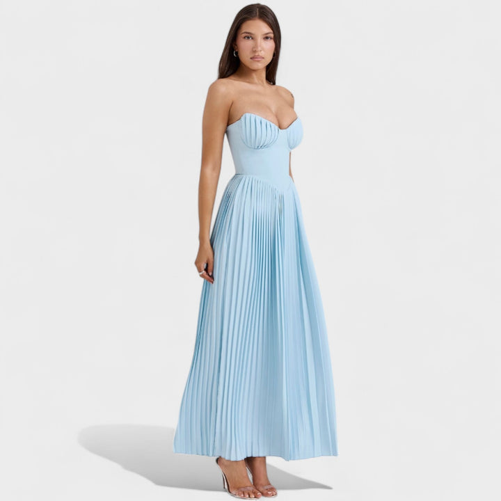 Autumn | Strapless Dress