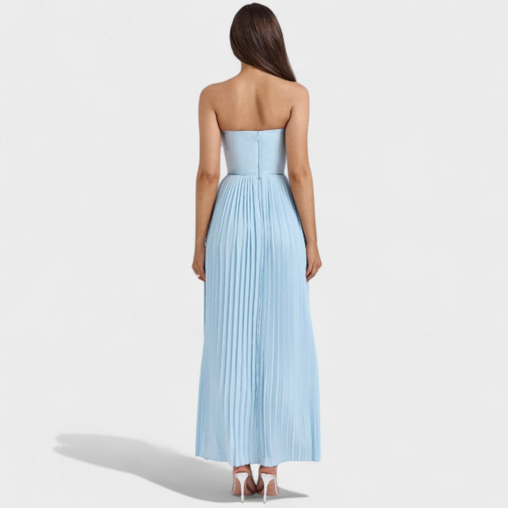 Autumn | Strapless Dress