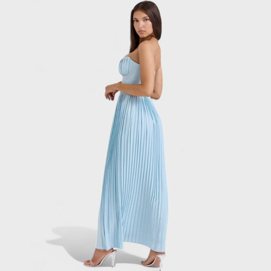 Autumn | Strapless Dress