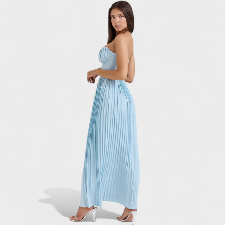Autumn | Strapless Dress