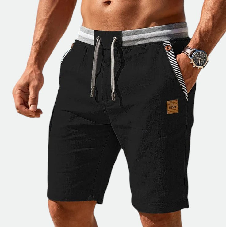 LUCAS | Lightweight Summer Shorts with Drawstring