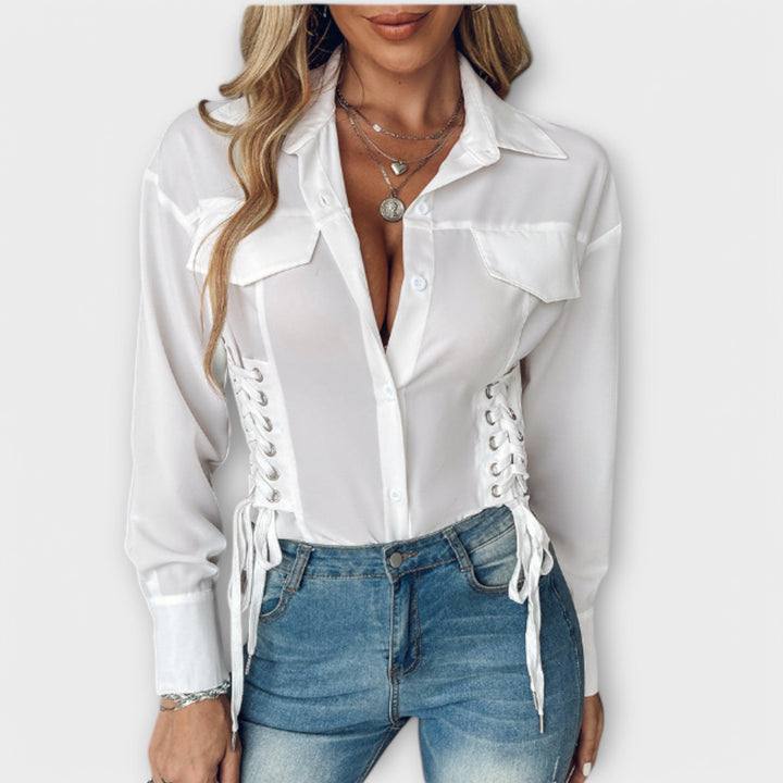 Talia | Long Sleeve Blouse