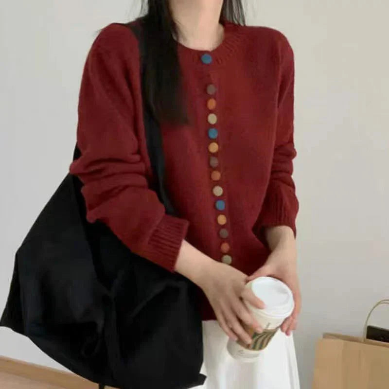Celestine | Knitted Cardigan