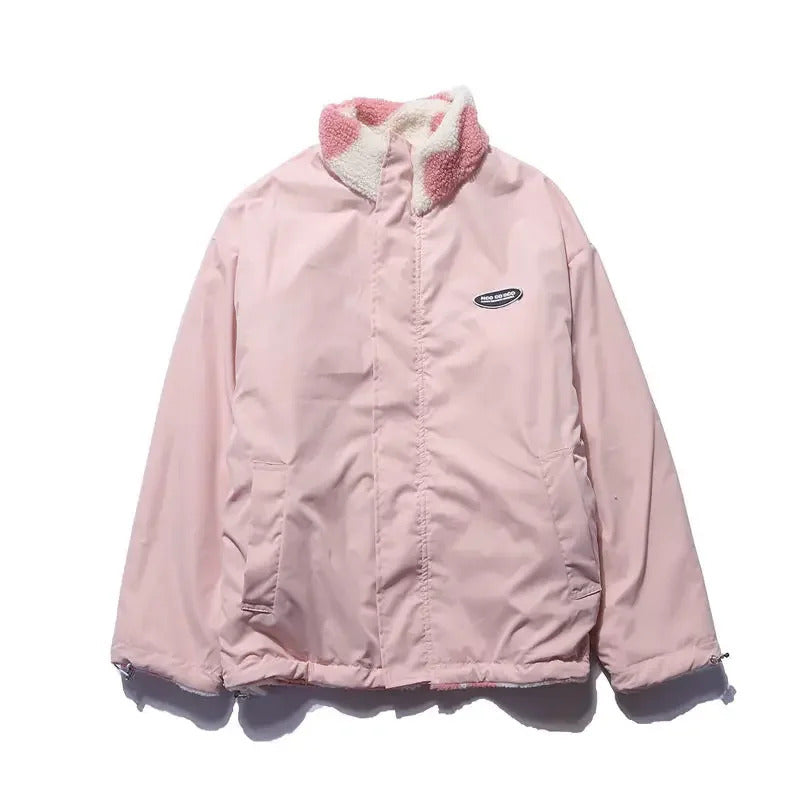 Cecily | Reversible Heart Jacket