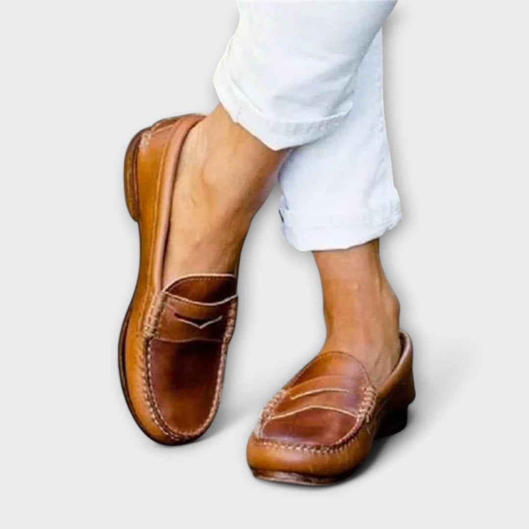 Lara | Classic Moccasins for Women