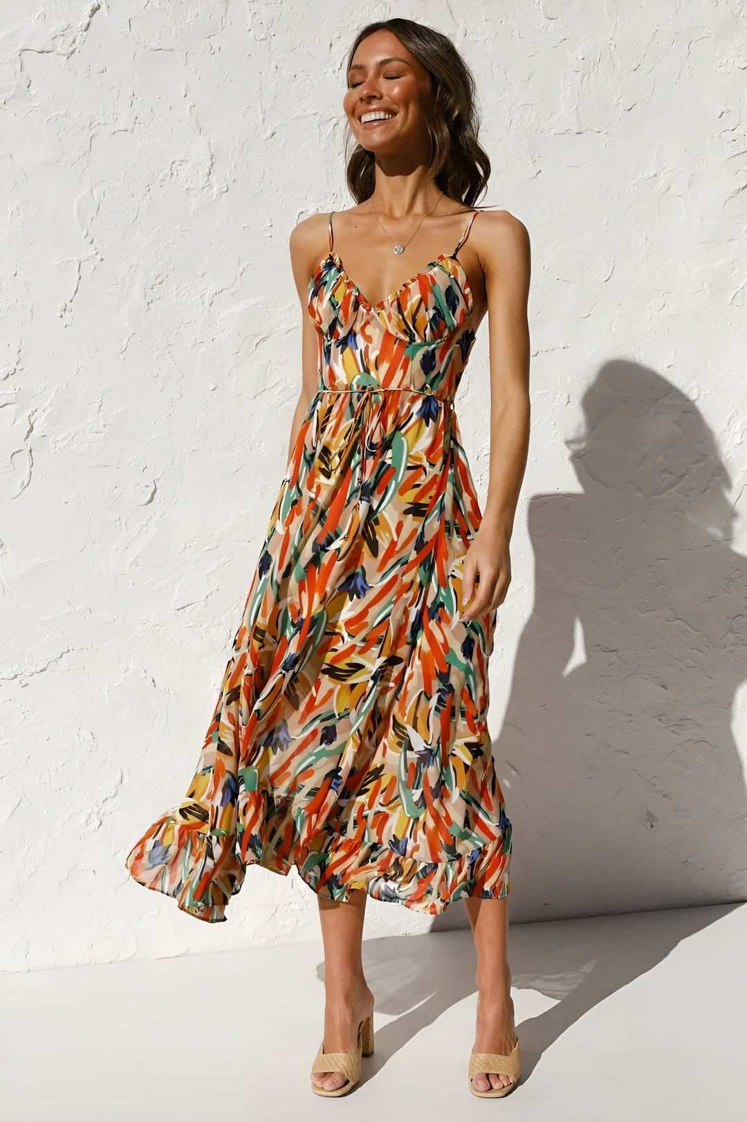 Quinn | Elegant and Colorful Dress