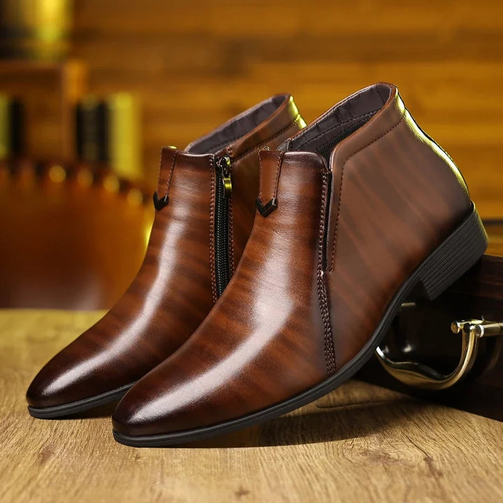 Pierre - Boots with Zipper