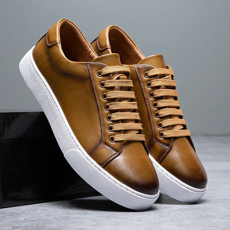 Glen - Sneakers in Italian Leather