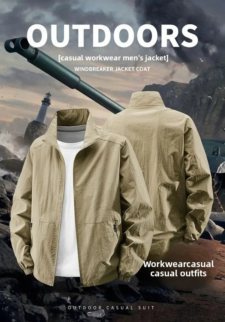 Emmanuel - Elegant and Practical Jacket