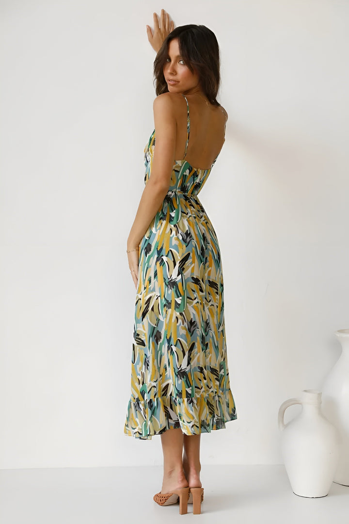 Quinn | Elegant and Colorful Dress