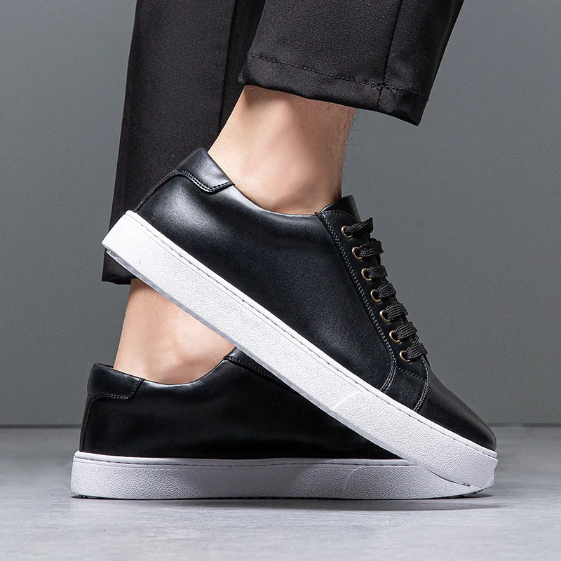 Glen - Sneakers in Italian Leather