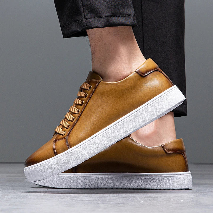 Glen - Sneakers in Italian Leather
